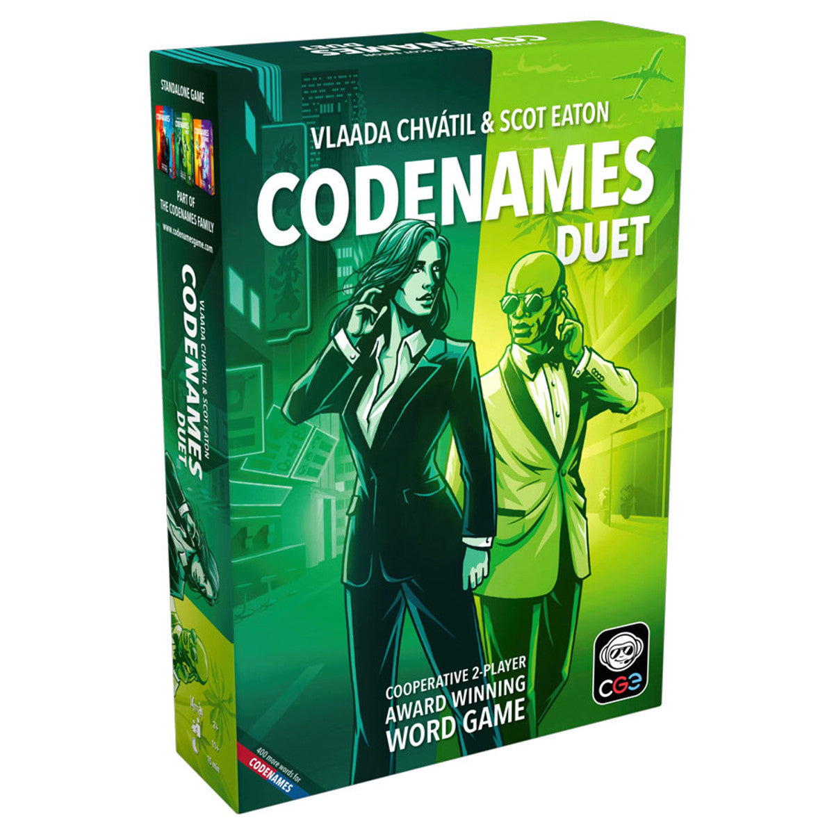 Codenames 2.0: Duet | Odin's Place