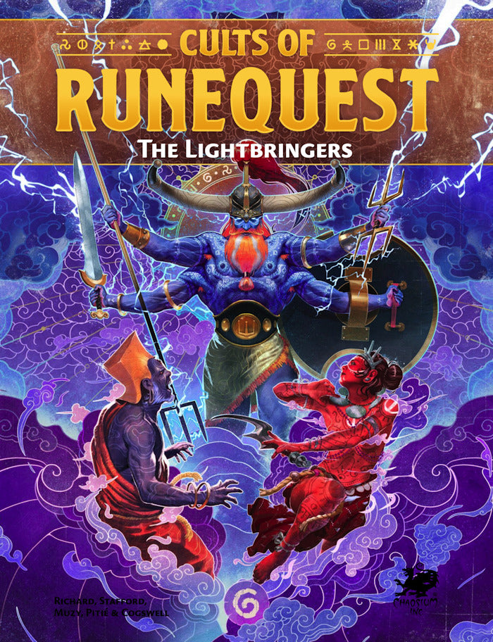 Cults of RuneQuest: The Lightbringers | Odin's Place