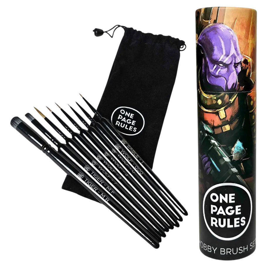 Chronicle One Page Rules Brush Set | Odin's Place