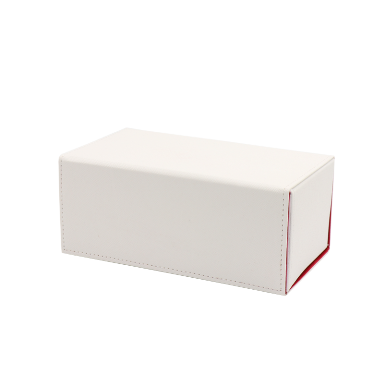 DEX Creation Line Large Deck Box White | Odin's Place