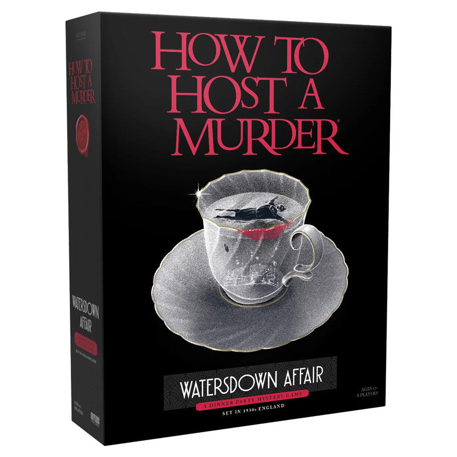 How to Host a Murder: Watersdown Affair | Odin's Place