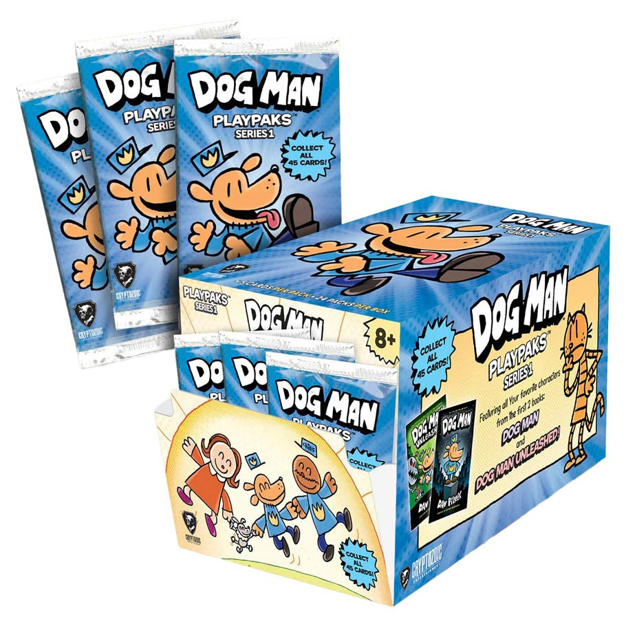 PlayPaks: Dog Man: Series 1 Booster Pack | Odin's Place