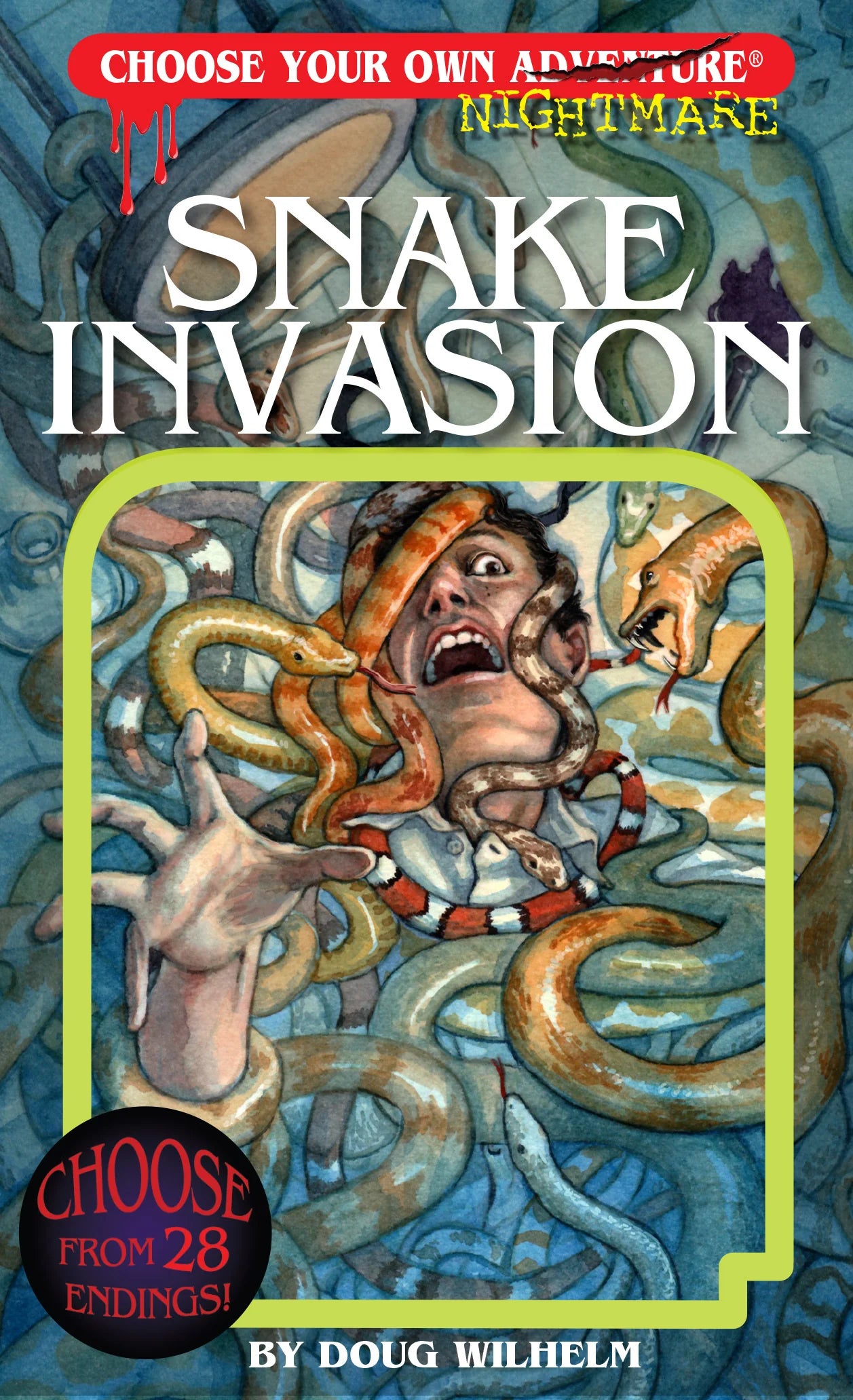 CYOA: Snake Invasion | Odin's Place