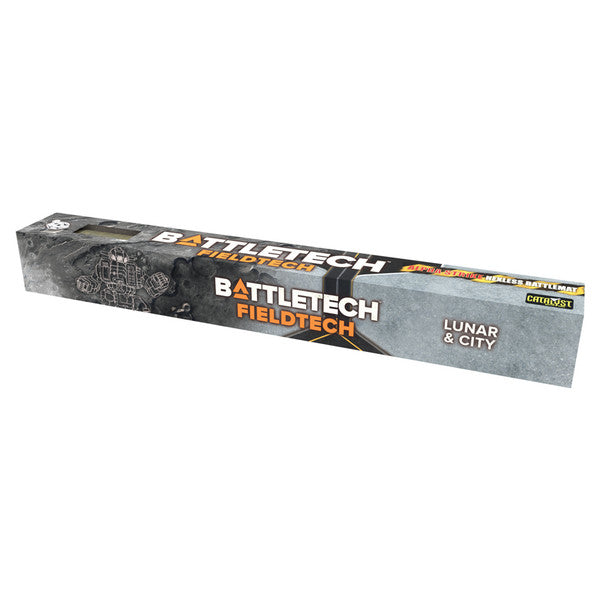 Battletech: Battle Mat - FieldTech Alpha Strike Lunar/City | Odin's Place