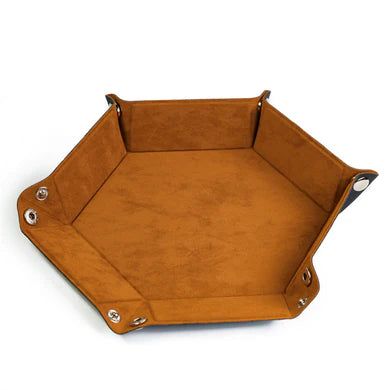 FOAM BRAIN: LEATHERETTE & VELVET DICE TRAY | Odin's Place