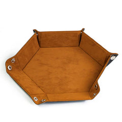 FOAM BRAIN: LEATHERETTE & VELVET DICE TRAY | Odin's Place