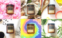 The Burlap Bag Candles Assorted Scents | Odin's Place