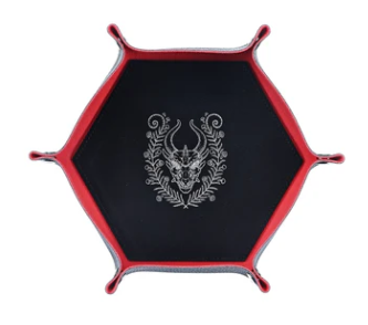 HYMGHO - Table Armor Dice Tray - Dragon Skull | Odin's Place