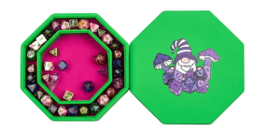 HYMGHO - Table Armor Dice Tray - Gnome with Dice | Odin's Place
