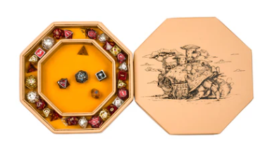 HYMGHO - Table Armor Dice Tray - Hermit Crab | Odin's Place