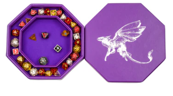 HYMGHO - Table Armor Dice Tray - Fairy Dragon | Odin's Place