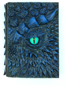 HYMGHO - Dragon's Eye Journal -Blue | Odin's Place
