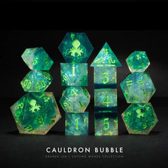 Kraken Dice - Lux Sets | Odin's Place