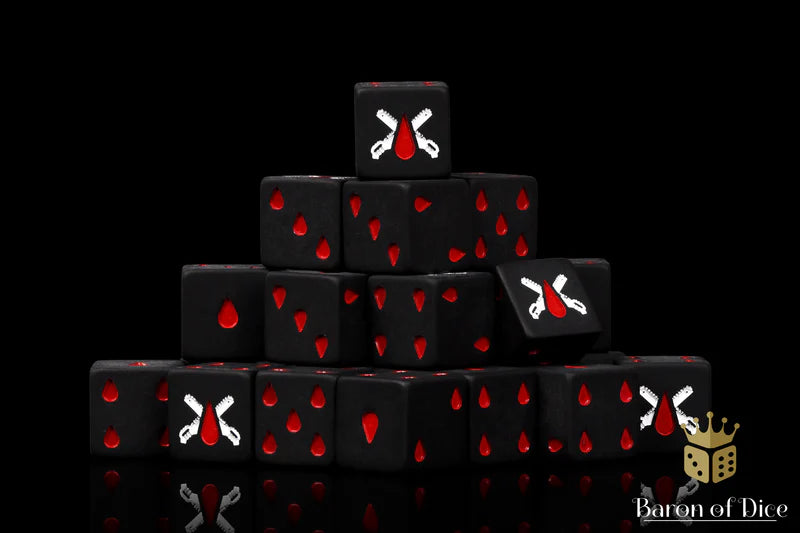 Barron of Dice: Chain Blades - Matte Black | Odin's Place
