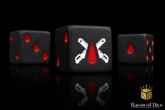 Barron of Dice: Chain Blades - Matte Black | Odin's Place