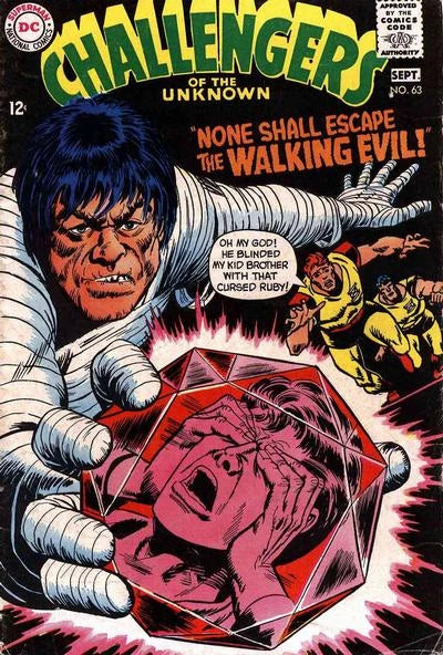 Challengers of the Unknown #63 (1968) | Odin's Place