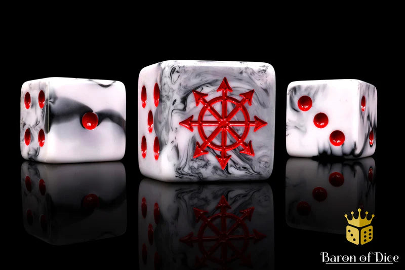 Barron Of Dice: Chaos Demon - Marbled | Odin's Place