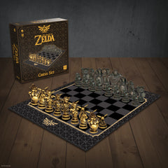 The Legend of Zelda Chess Set | Odin's Place