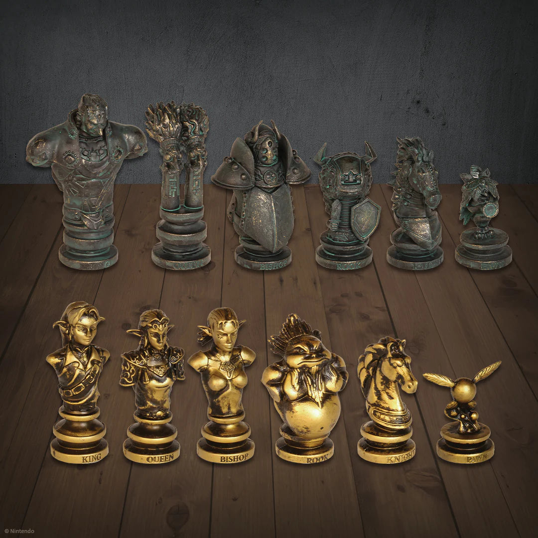 The Legend of Zelda Chess Set | Odin's Place