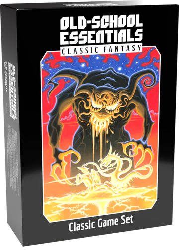 Old School Essentials: Classic Game Set | Odin's Place