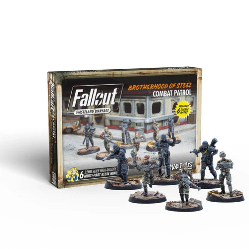 Fallout Wasteland Warfare - Brotherhood of Steel Combat Patrol | Odin's Place