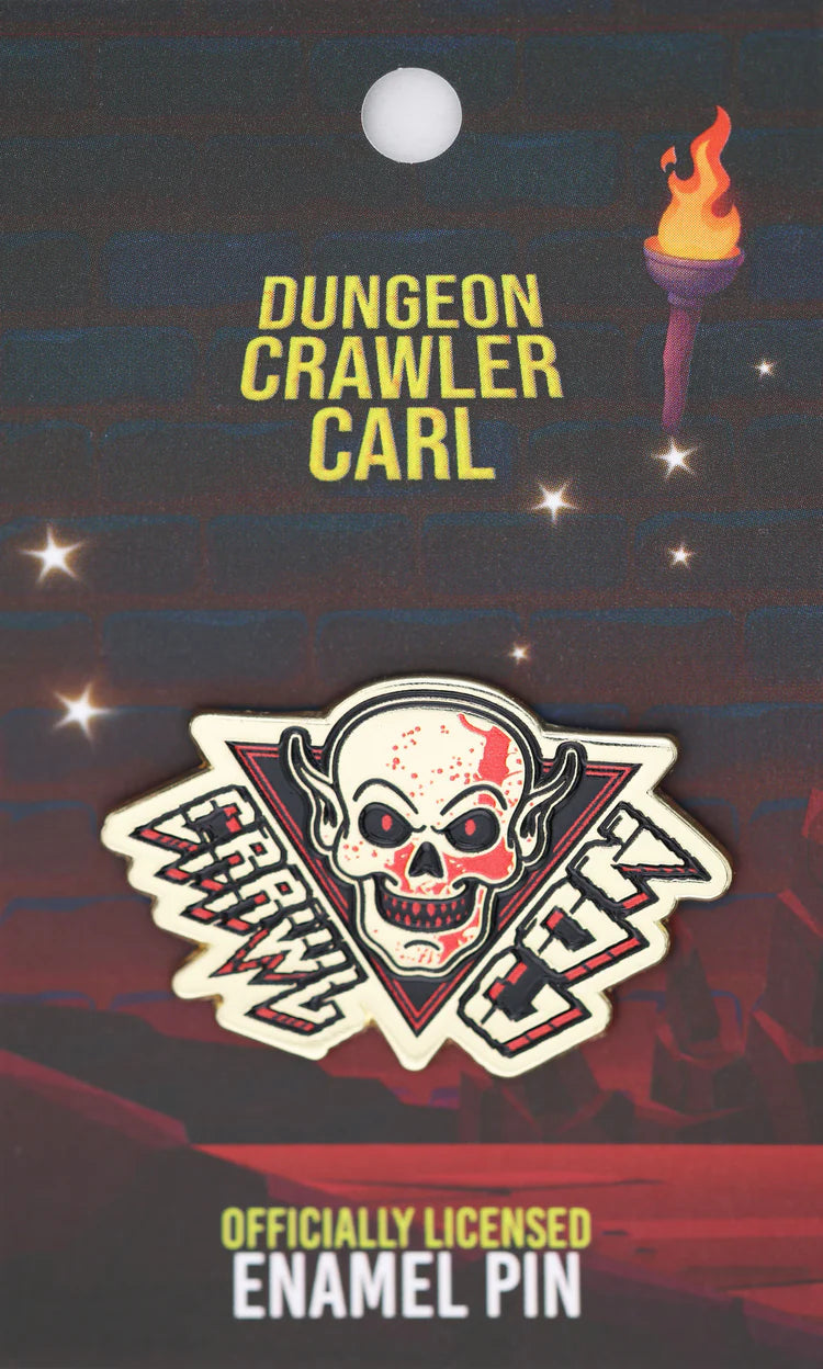 Foam Brain - Dungeon Crawler Carl Wave 2 Enamel Pins | Odin's Place