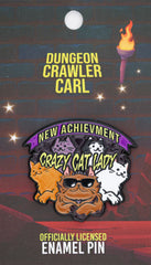 Foam Brain - Dungeon Crawler Carl Wave 2 Enamel Pins | Odin's Place