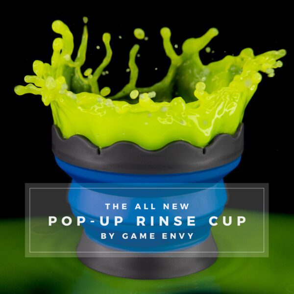 Game Envy Pop Up Rinse Cup Assorted Colors | Odin's Place