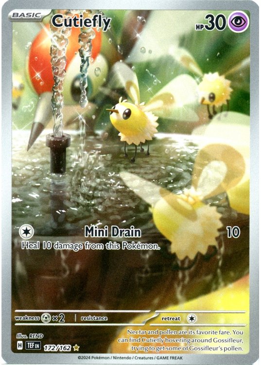 Cutiefly (172/162) - Graded (9) | Odin's Place