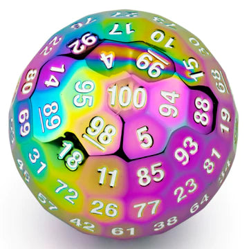HYMGHO - Rainbow Metal D100 | Odin's Place