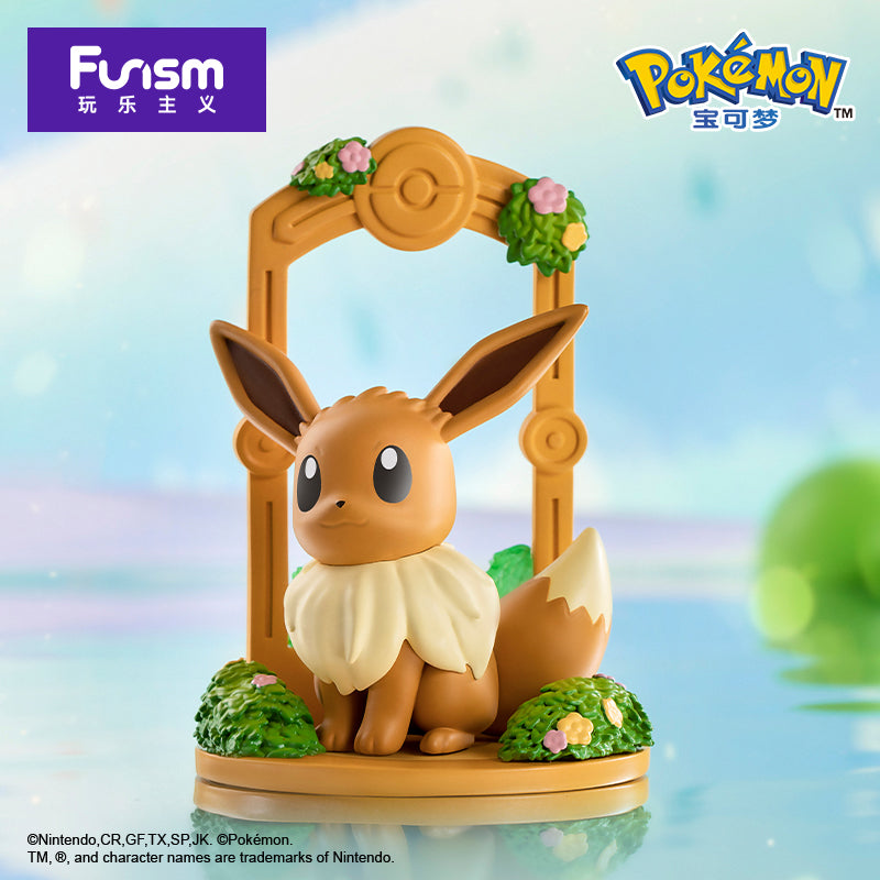 Pokemon - Lets go! EEVEE Series Blind Box | Odin's Place