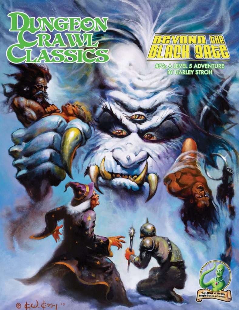Dungeon Crawl Classics: 72 Beyond the Black Gate | Odin's Place