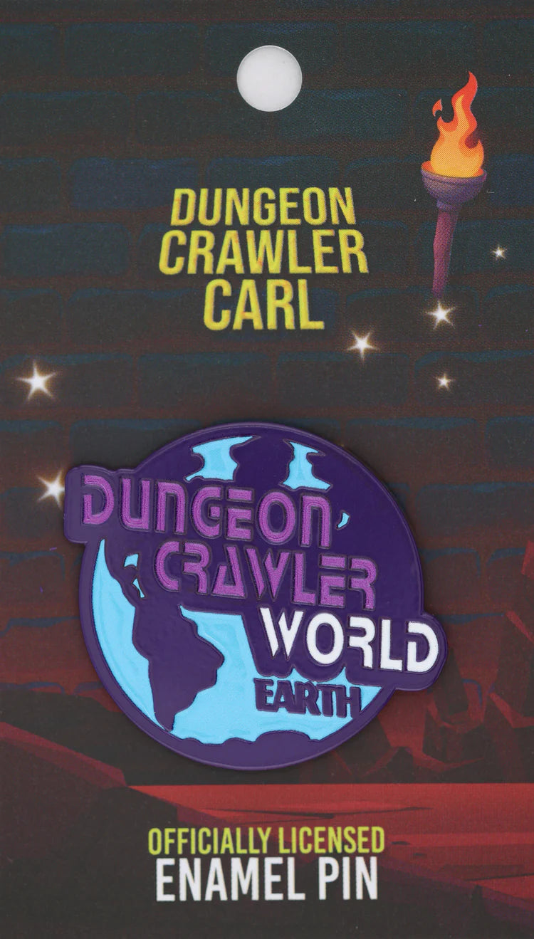Foam Brain - Dungeon Crawler Carl Wave 2 Enamel Pins | Odin's Place