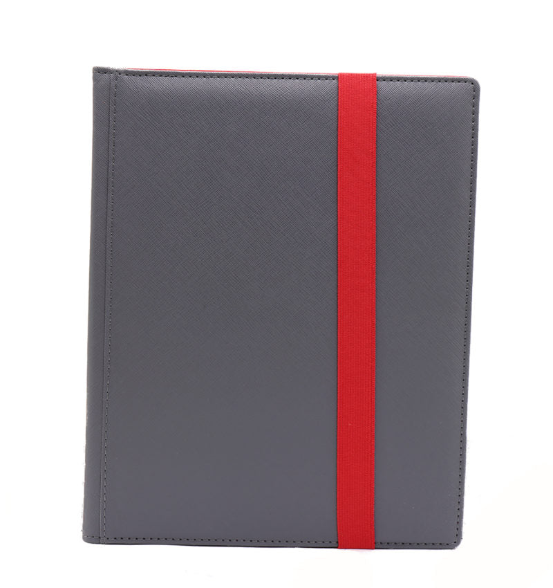 DEX Zip Binder 9: Gray | Odin's Place