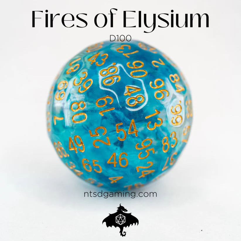 NTSD Dice 2" D100 Assorted | Odin's Place