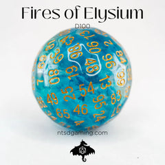 NTSD Dice 2" D100 Assorted | Odin's Place