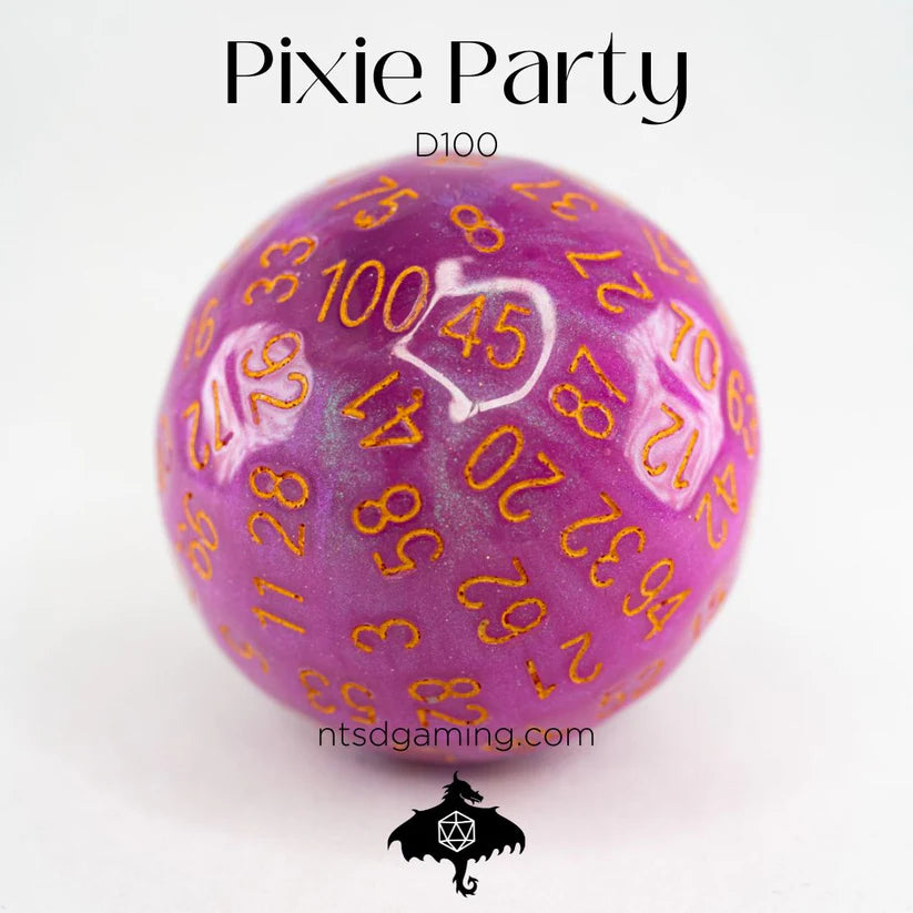 NTSD Dice 2" D100 Assorted | Odin's Place