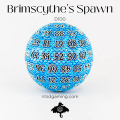 NTSD Dice 2" D100 Assorted | Odin's Place