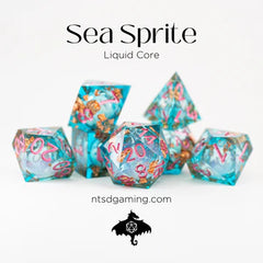 NTSD Liquid Core Dice Sets, Assorted Styles | Odin's Place