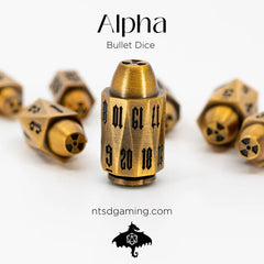 NTSD Gaming Metal Dice Assorted Styles | Odin's Place