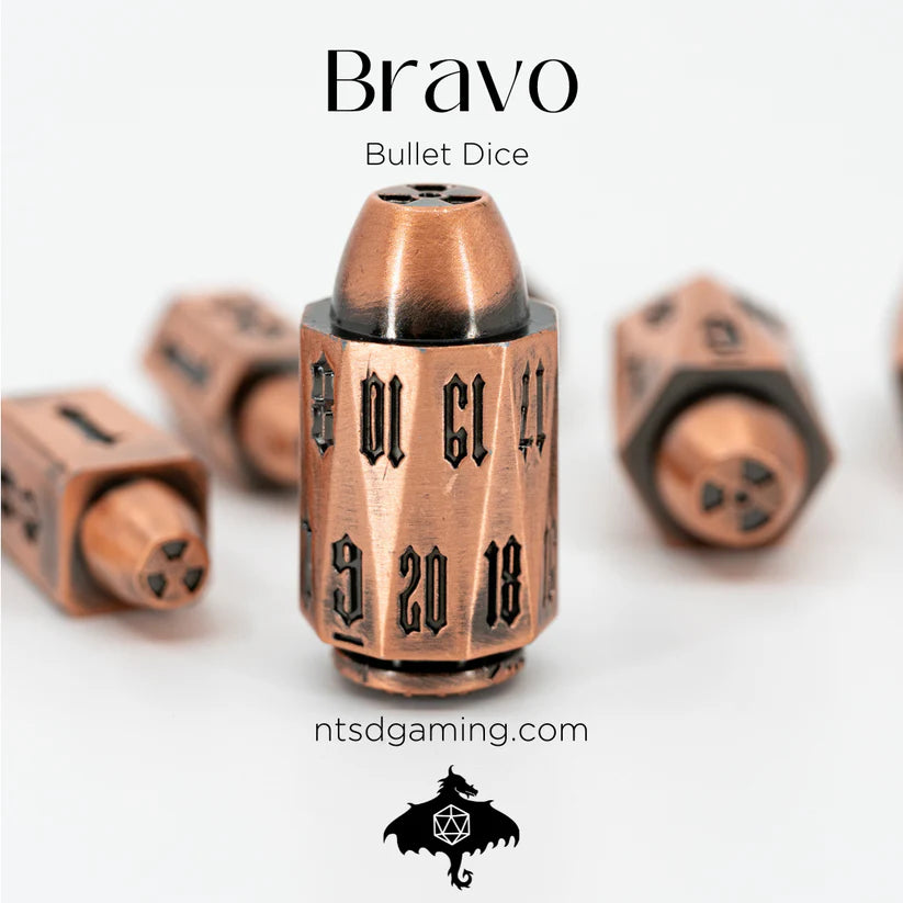 NTSD Gaming Metal Dice Assorted Styles | Odin's Place