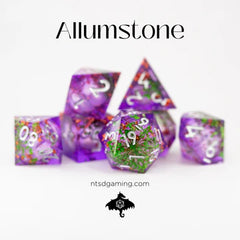 NTSD Liquid Core Dice Sets, Assorted Styles | Odin's Place