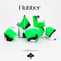 NTSD Silicone Dice in Tube, Assorted Styles | Odin's Place