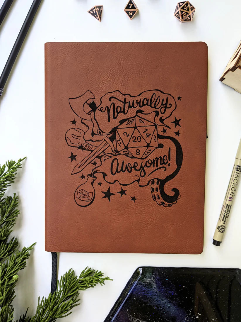 NTSD Leatherette RPG Journal | Odin's Place
