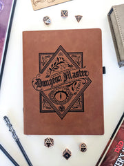 NTSD Leatherette RPG Journal | Odin's Place