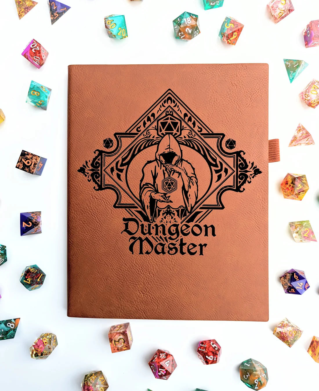 NTSD Leatherette RPG Journal | Odin's Place