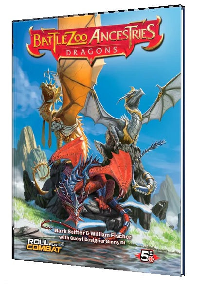Battlezoo Ancestries: Dragons (5E) | Odin's Place