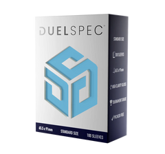 DuelSpec Sleeves Standard Size 100 Count Assorted Colors | Odin's Place