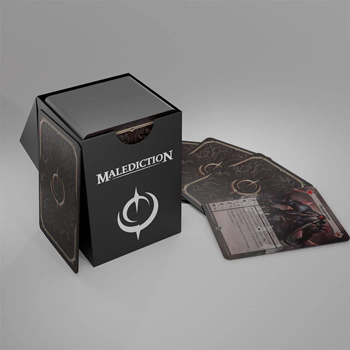 Malediction - PP Deck Box | Odin's Place