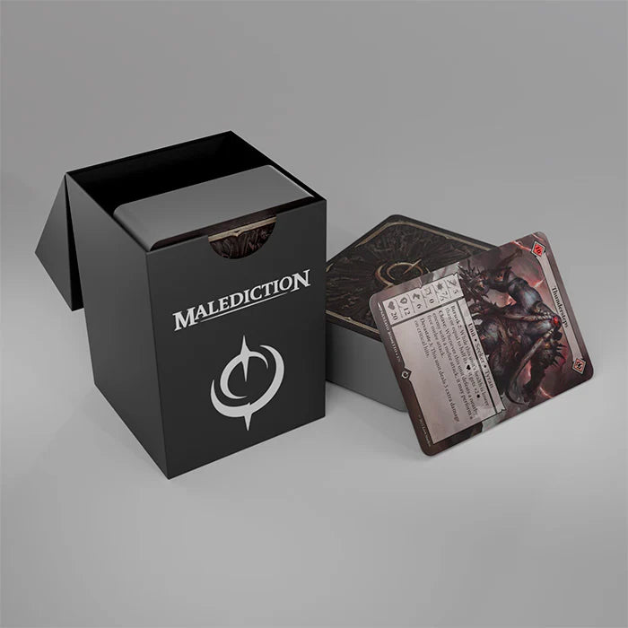 Malediction - PP Deck Box | Odin's Place